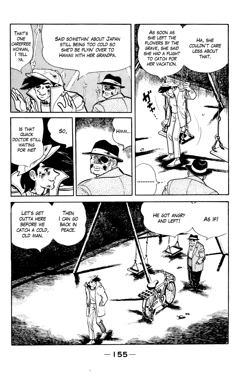 Ashita no Joe Chapter 107 page 155 - Chapter 107: Vol.16