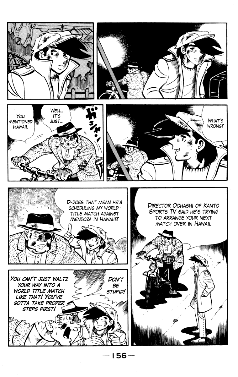 Ashita no Joe Chapter 107 page 156 - Chapter 107: Vol.16