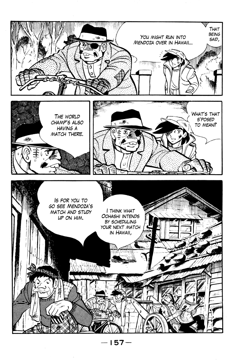 Ashita no Joe Chapter 107 page 157 - Chapter 107: Vol.16