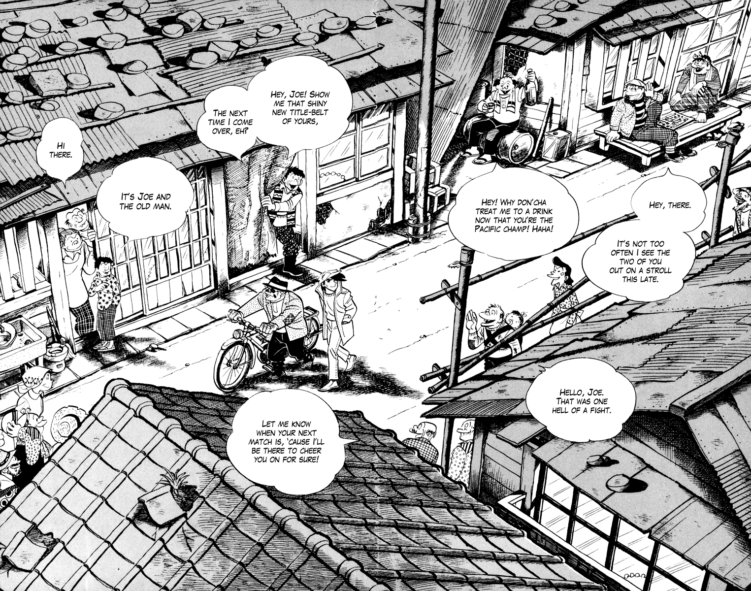 Ashita no Joe Chapter 107 page 158 - Chapter 107: Vol.16
