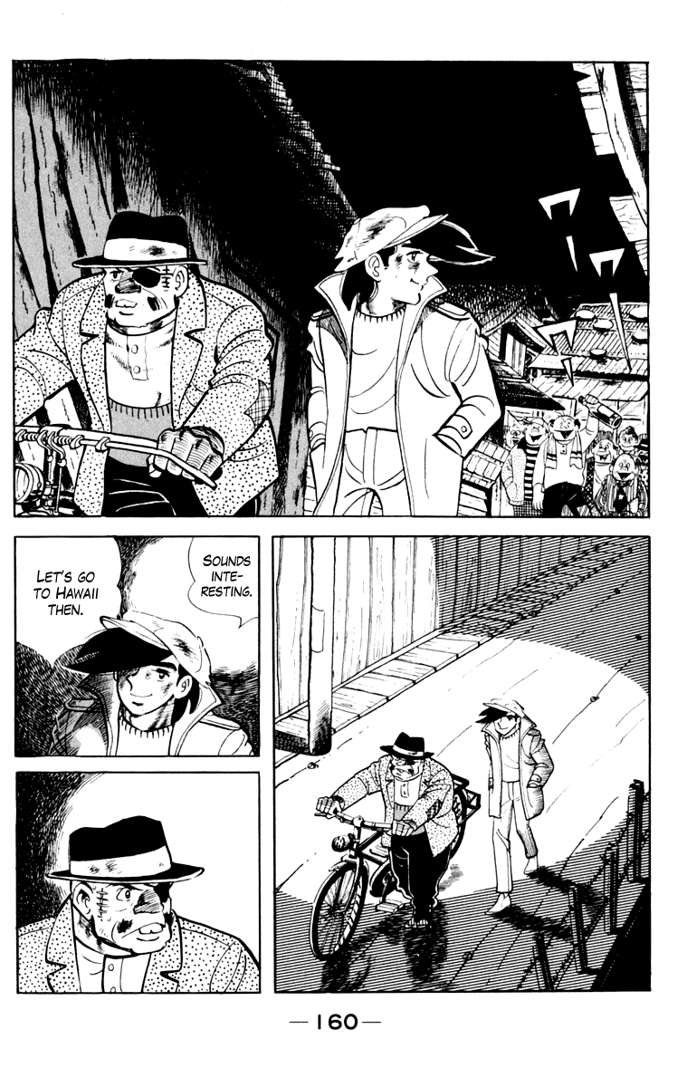 Ashita no Joe Chapter 107 page 159 - Chapter 107: Vol.16