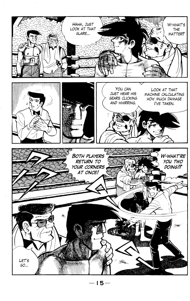 Ashita no Joe Chapter 107 page 16 - Chapter 107: Vol.16