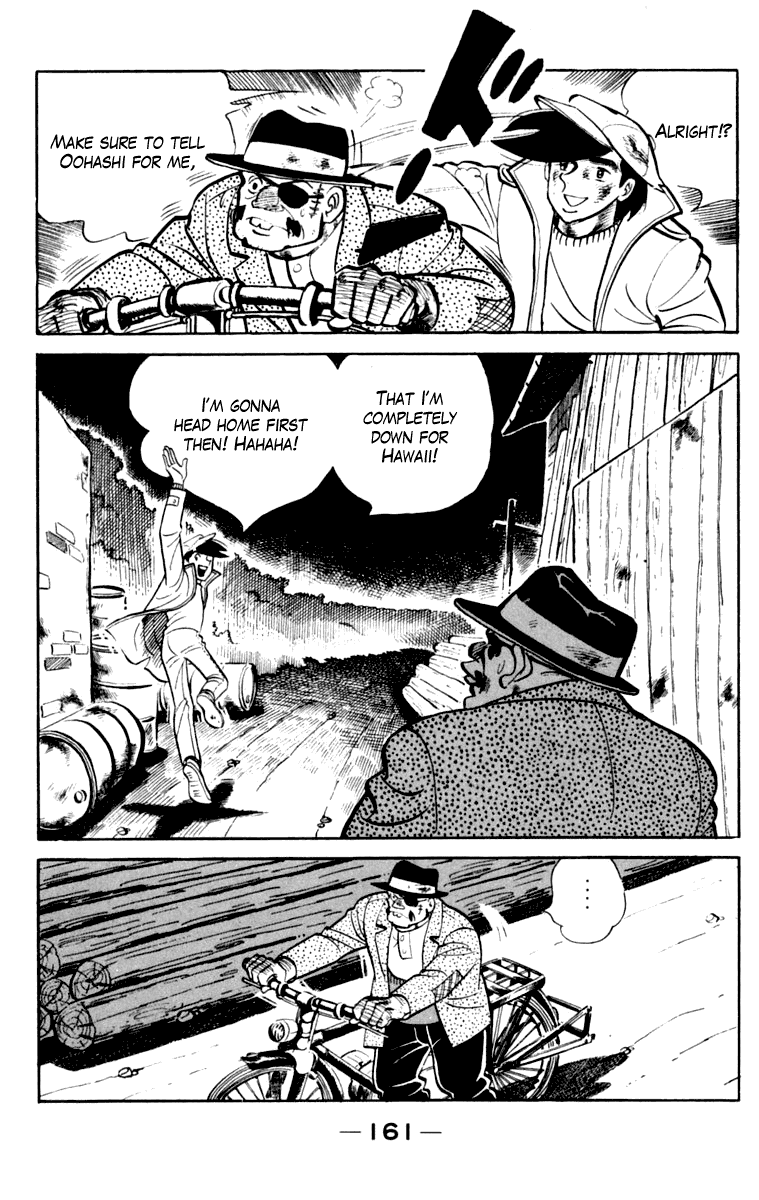 Ashita no Joe Chapter 107 page 160 - Chapter 107: Vol.16