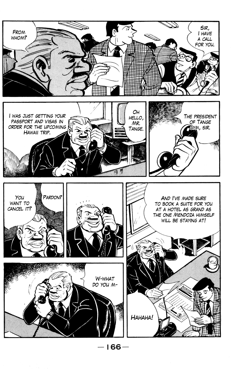 Ashita no Joe Chapter 107 page 164 - Chapter 107: Vol.16