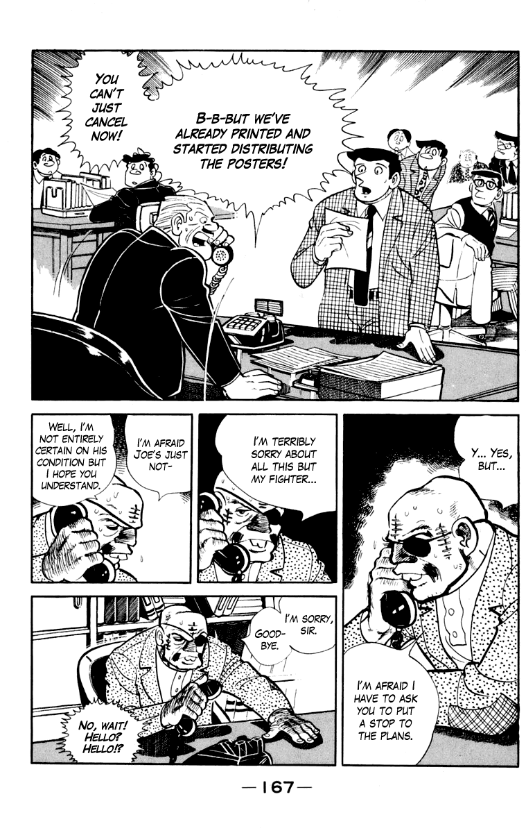 Ashita no Joe Chapter 107 page 165 - Chapter 107: Vol.16