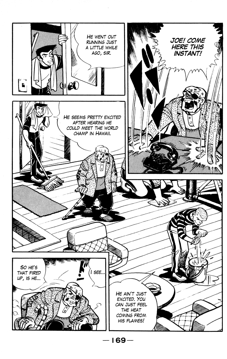 Ashita no Joe Chapter 107 page 167 - Chapter 107: Vol.16