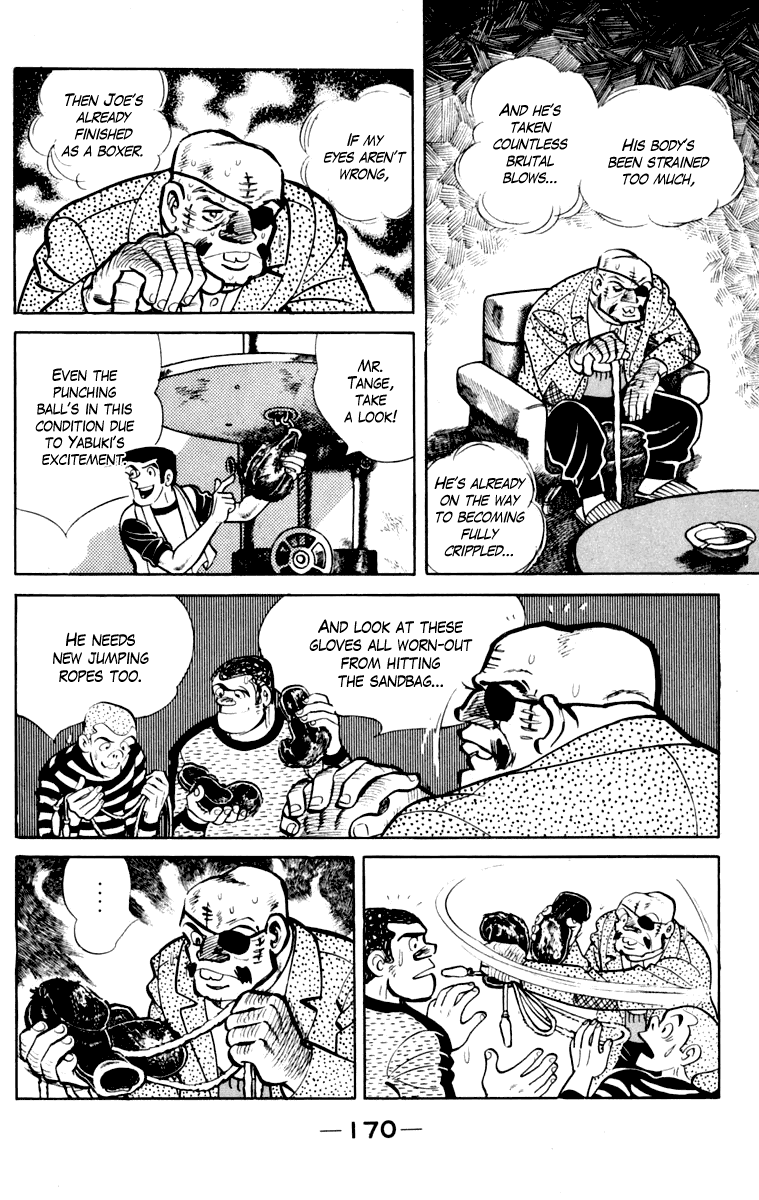 Ashita no Joe Chapter 107 page 168 - Chapter 107: Vol.16