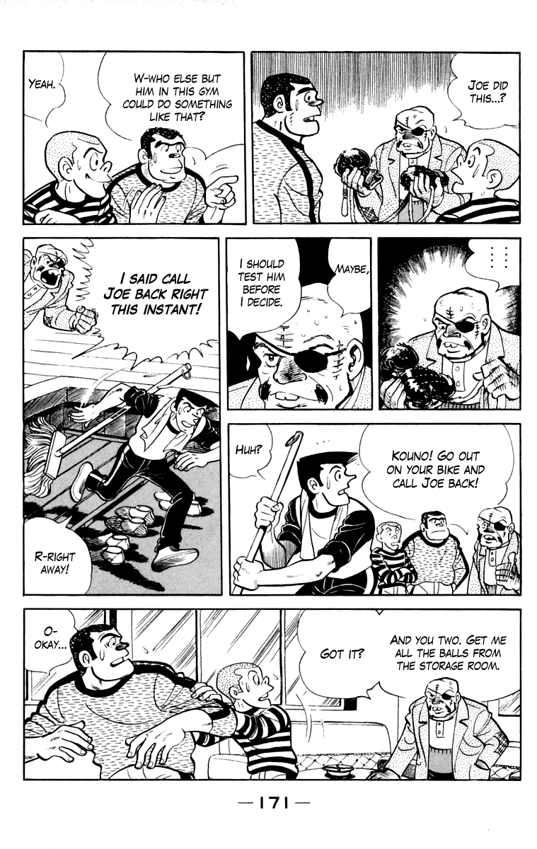 Ashita no Joe Chapter 107 page 169 - Chapter 107: Vol.16