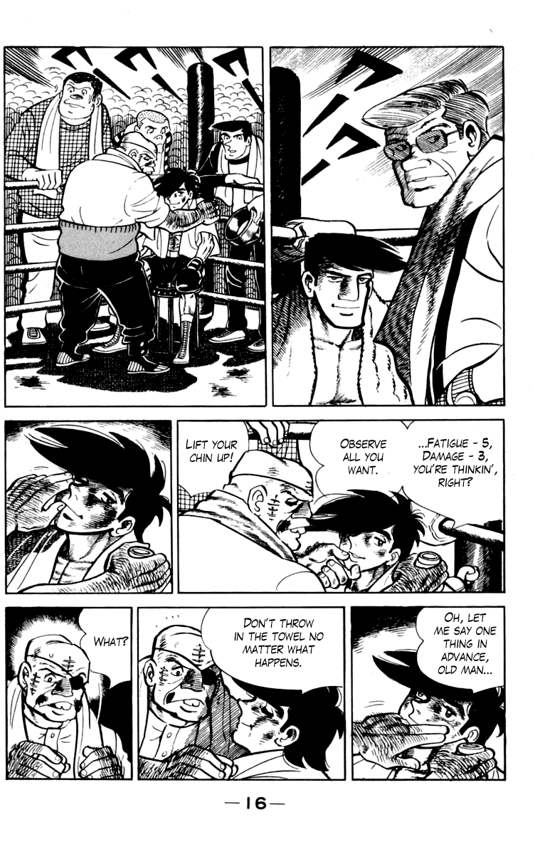 Ashita no Joe Chapter 107 page 17 - Chapter 107: Vol.16