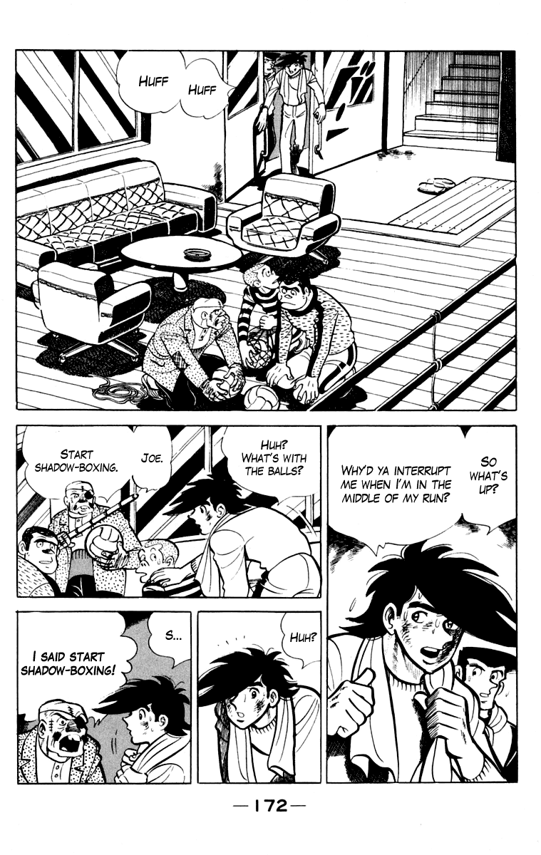 Ashita no Joe Chapter 107 page 170 - Chapter 107: Vol.16