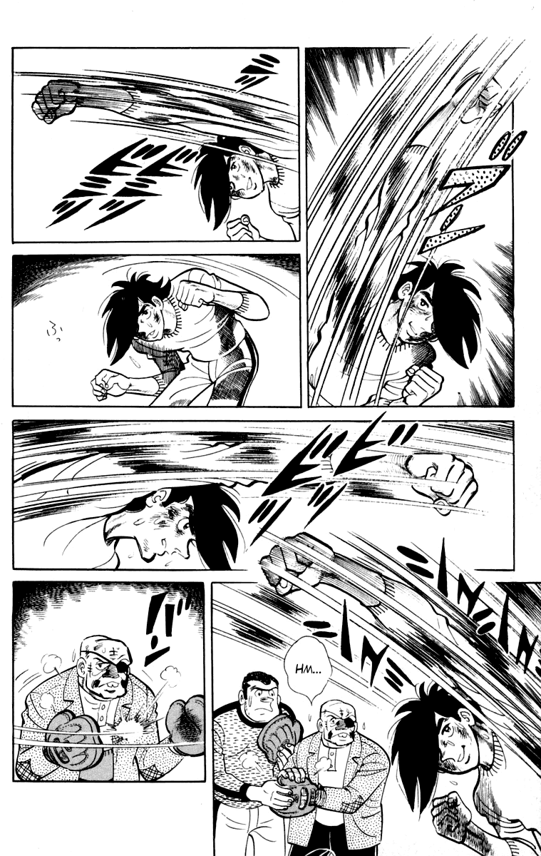 Ashita no Joe Chapter 107 page 172 - Chapter 107: Vol.16