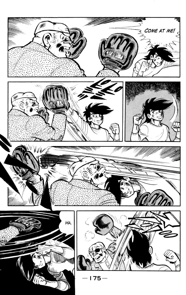 Ashita no Joe Chapter 107 page 173 - Chapter 107: Vol.16
