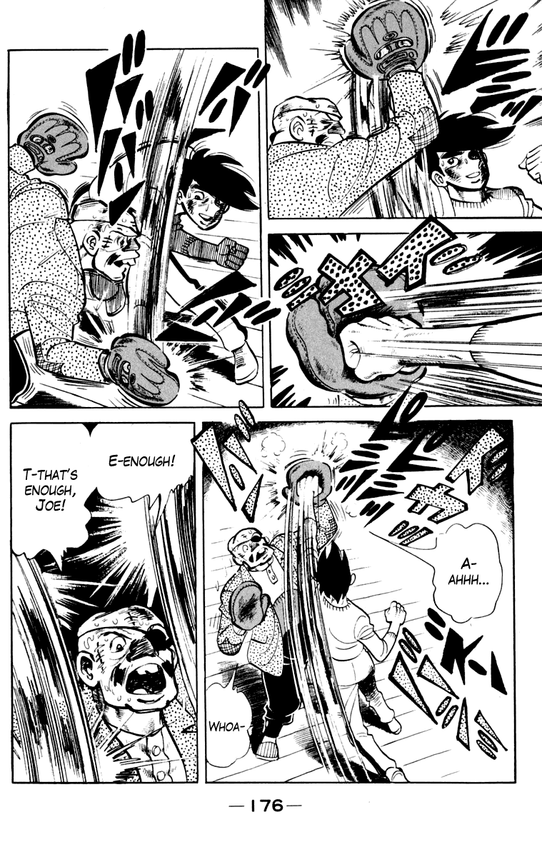 Ashita no Joe Chapter 107 page 174 - Chapter 107: Vol.16