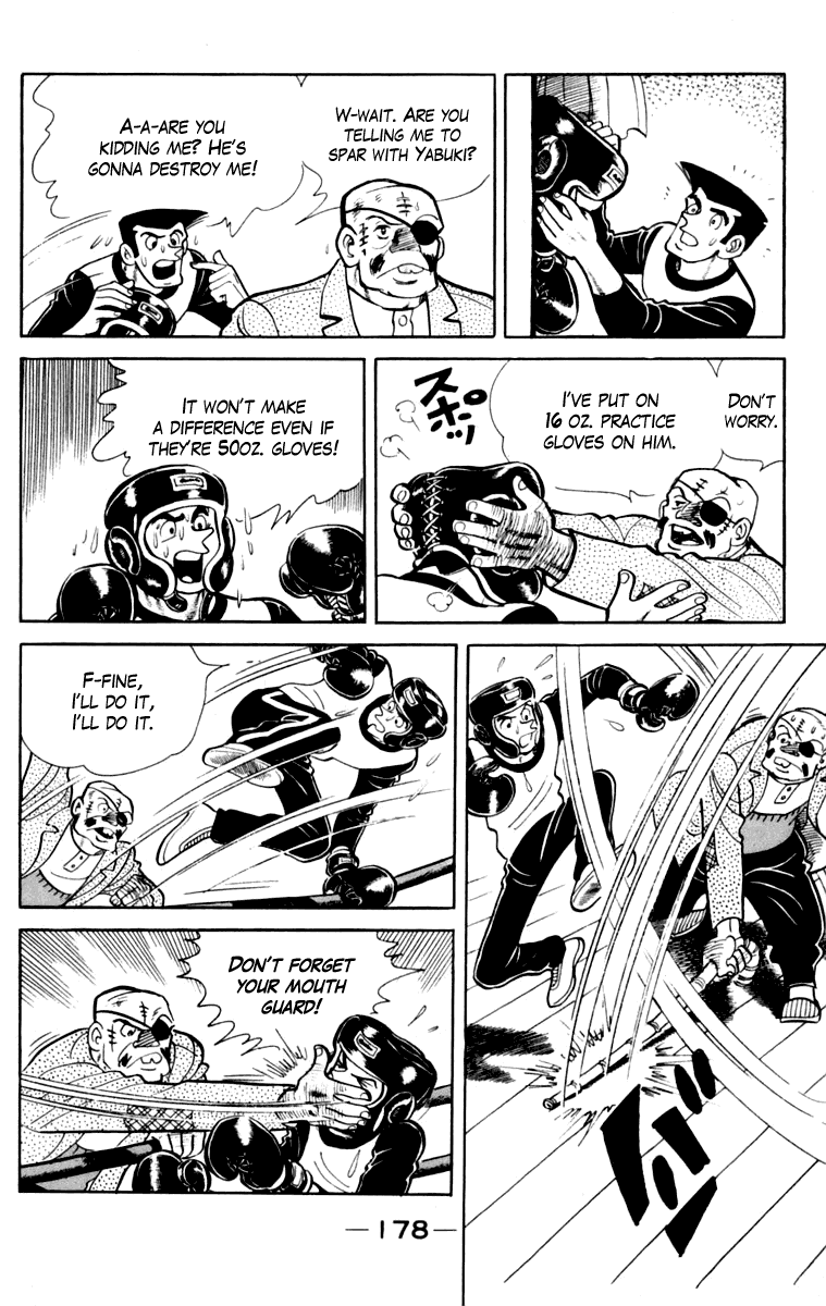 Ashita no Joe Chapter 107 page 176 - Chapter 107: Vol.16