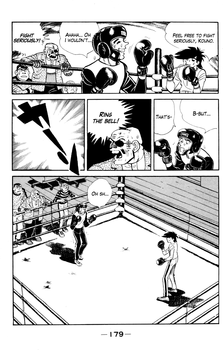 Ashita no Joe Chapter 107 page 177 - Chapter 107: Vol.16