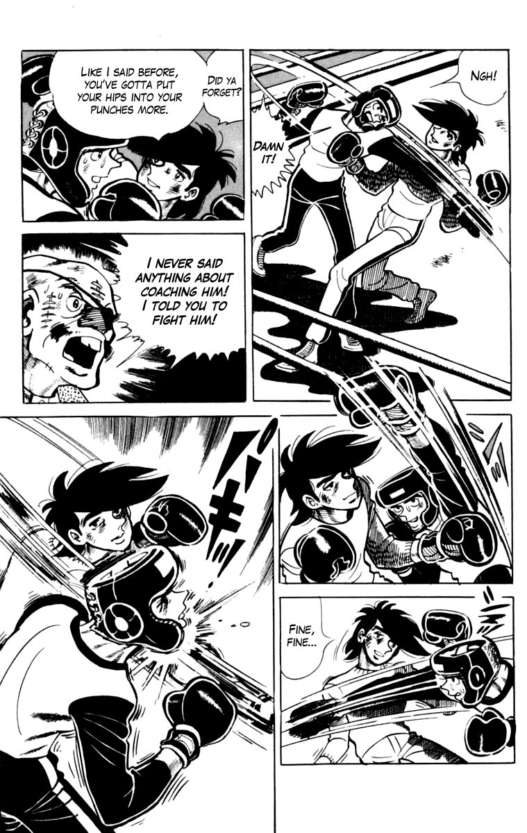Ashita no Joe Chapter 107 page 179 - Chapter 107: Vol.16