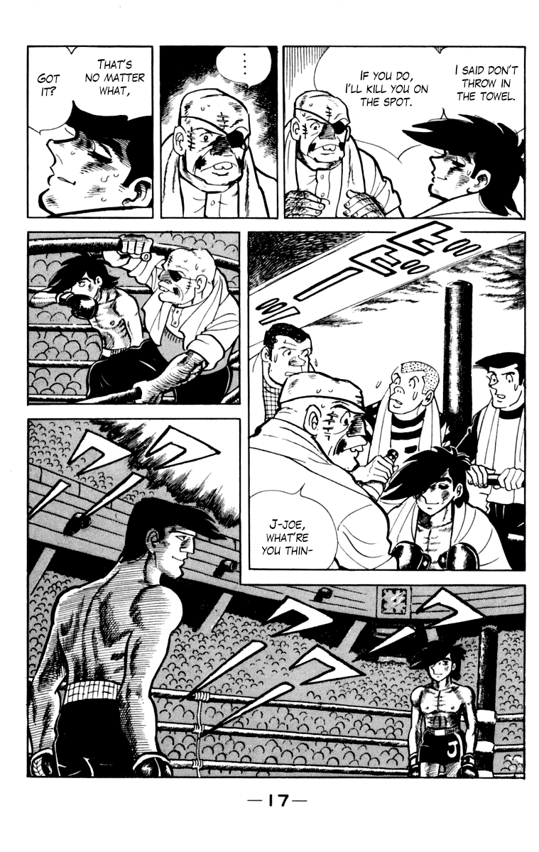 Ashita no Joe Chapter 107 page 18 - Chapter 107: Vol.16