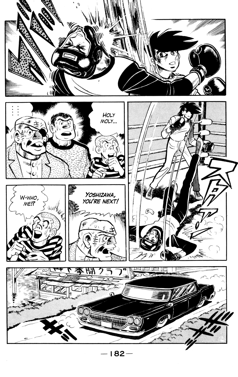 Ashita no Joe Chapter 107 page 180 - Chapter 107: Vol.16
