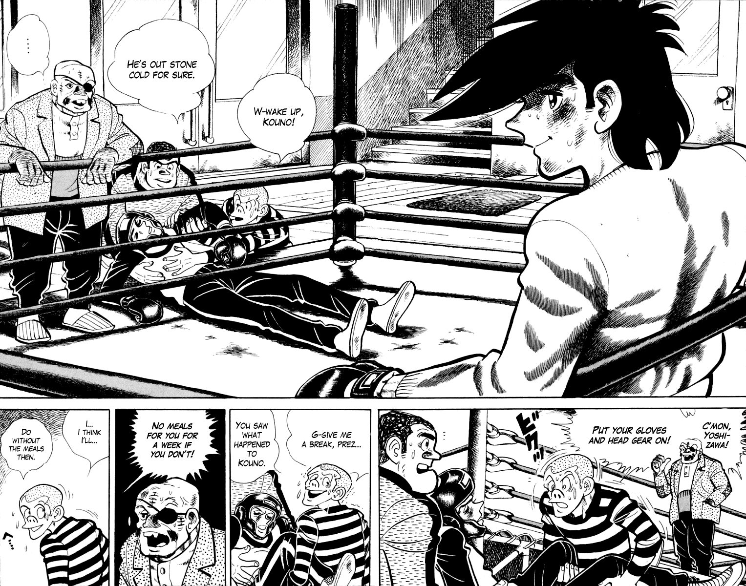 Ashita no Joe Chapter 107 page 182 - Chapter 107: Vol.16