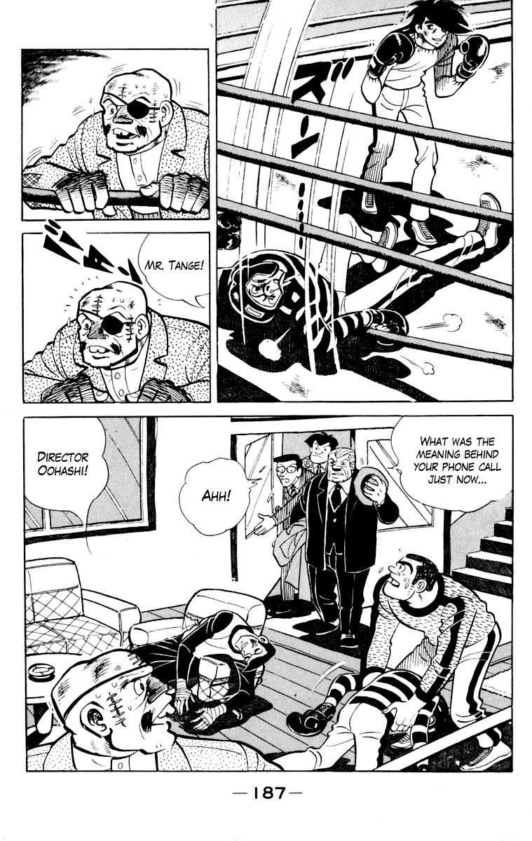Ashita no Joe Chapter 107 page 184 - Chapter 107: Vol.16