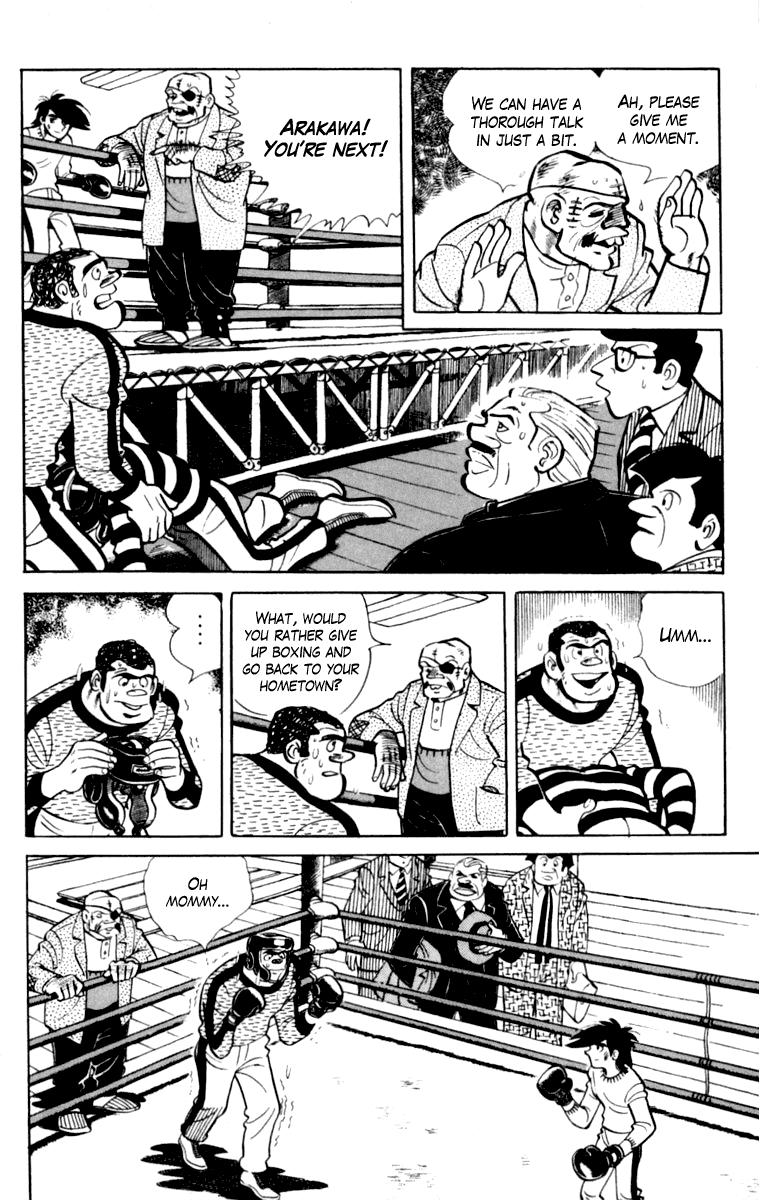 Ashita no Joe Chapter 107 page 185 - Chapter 107: Vol.16