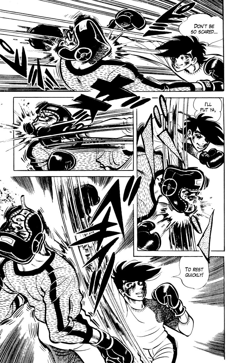 Ashita no Joe Chapter 107 page 186 - Chapter 107: Vol.16