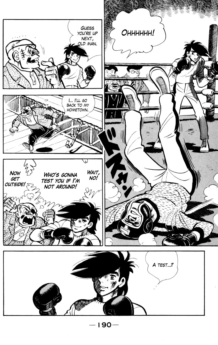 Ashita no Joe Chapter 107 page 187 - Chapter 107: Vol.16