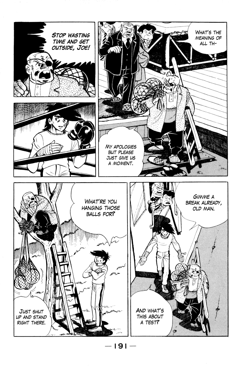 Ashita no Joe Chapter 107 page 188 - Chapter 107: Vol.16
