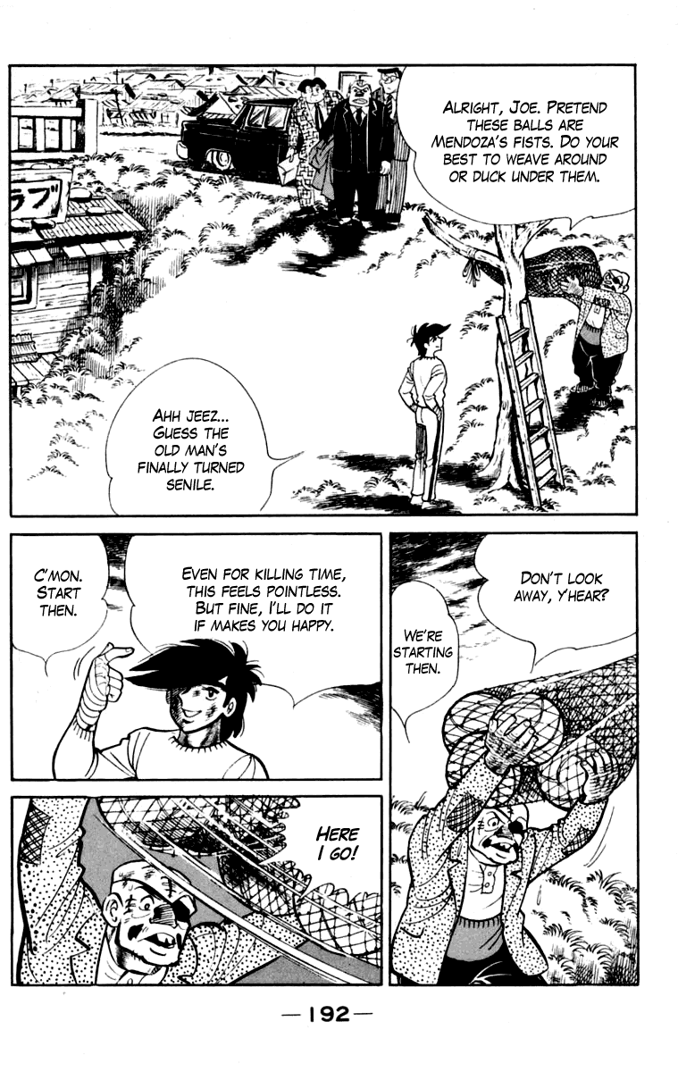 Ashita no Joe Chapter 107 page 189 - Chapter 107: Vol.16