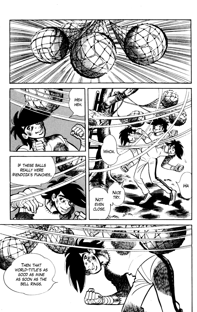 Ashita no Joe Chapter 107 page 190 - Chapter 107: Vol.16