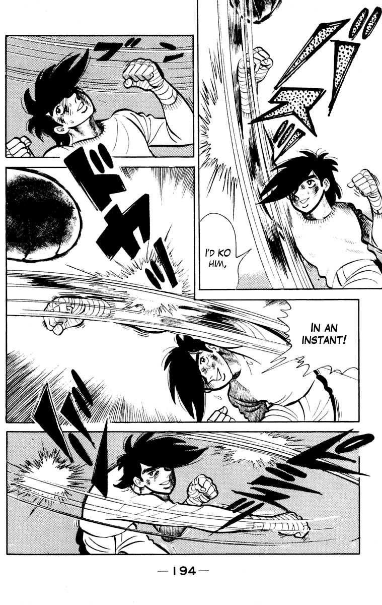 Ashita no Joe Chapter 107 page 191 - Chapter 107: Vol.16