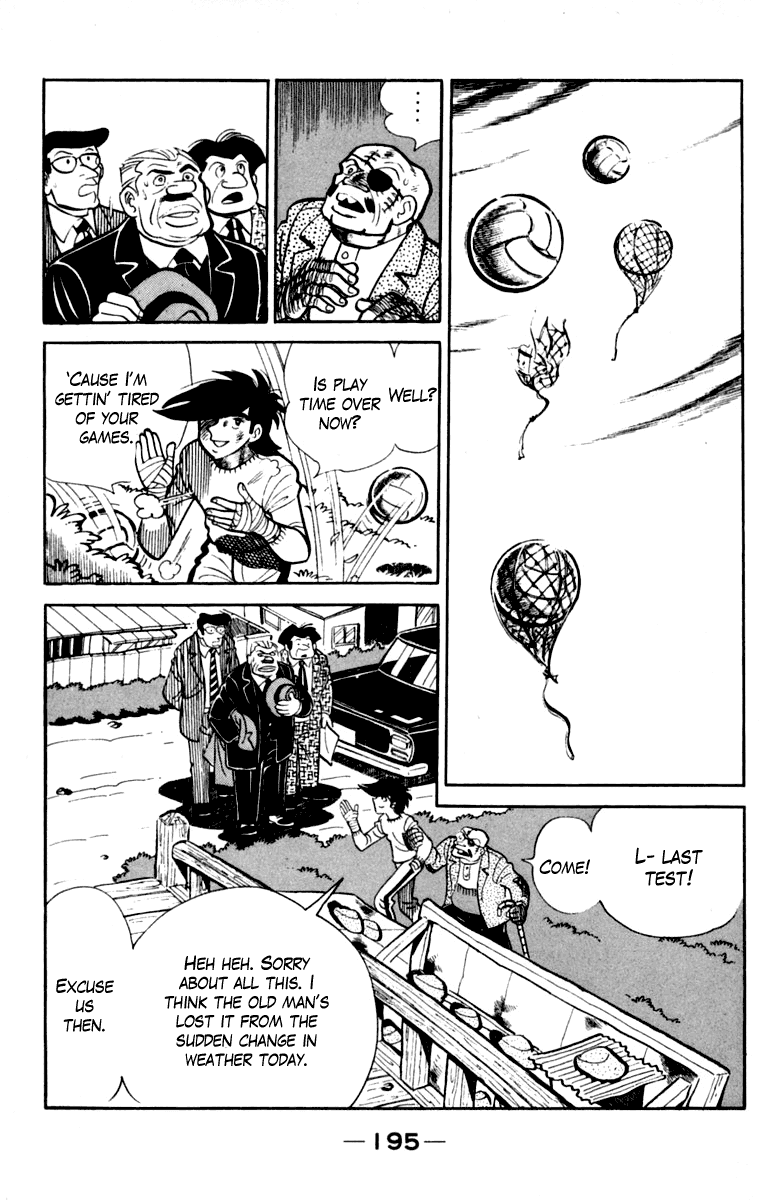Ashita no Joe Chapter 107 page 192 - Chapter 107: Vol.16