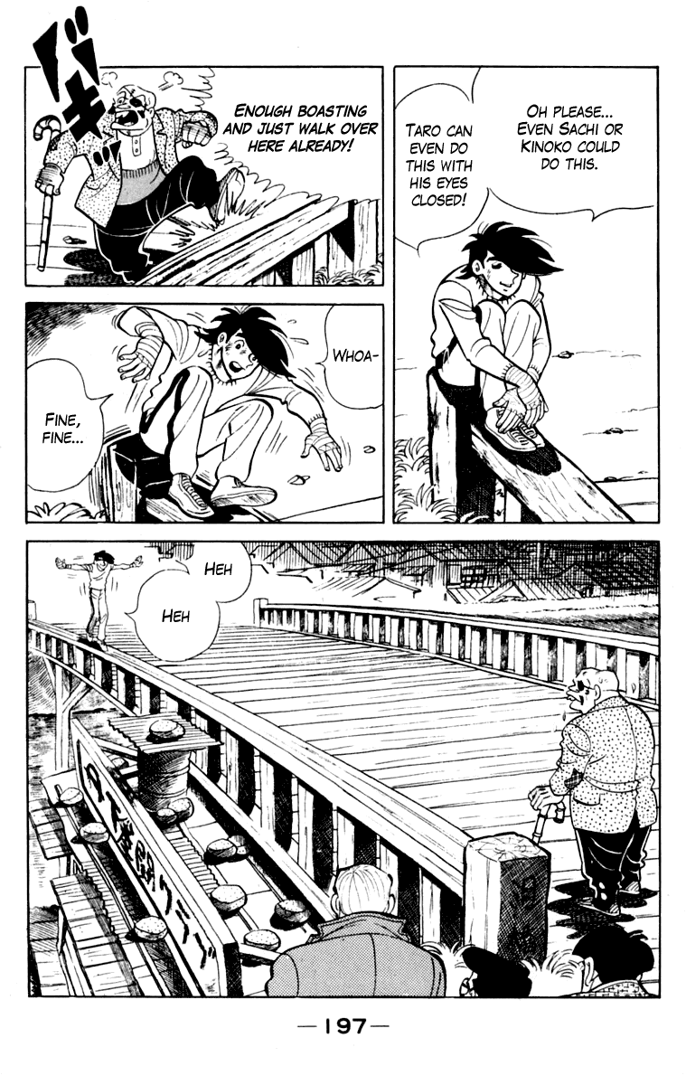 Ashita no Joe Chapter 107 page 194 - Chapter 107: Vol.16