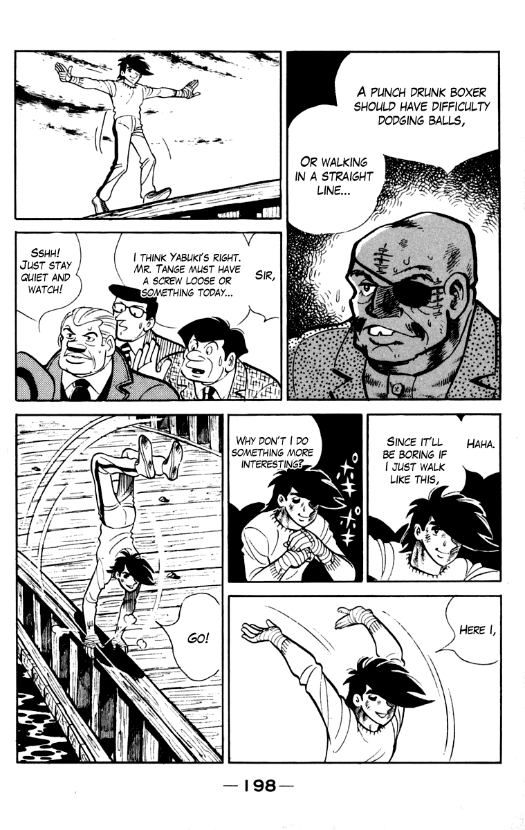 Ashita no Joe Chapter 107 page 195 - Chapter 107: Vol.16