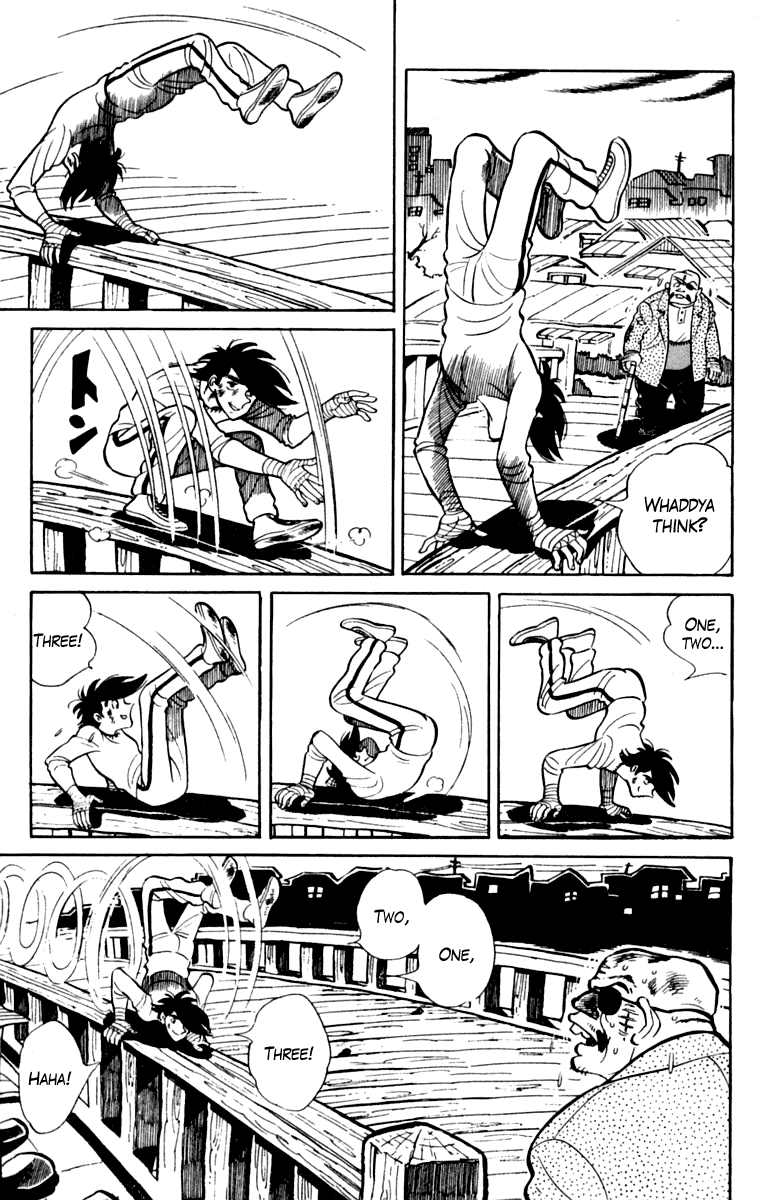 Ashita no Joe Chapter 107 page 196 - Chapter 107: Vol.16