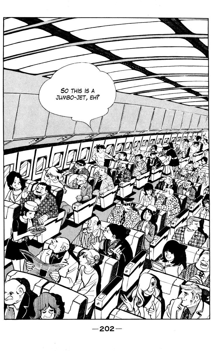 Ashita no Joe Chapter 107 page 199 - Chapter 107: Vol.16