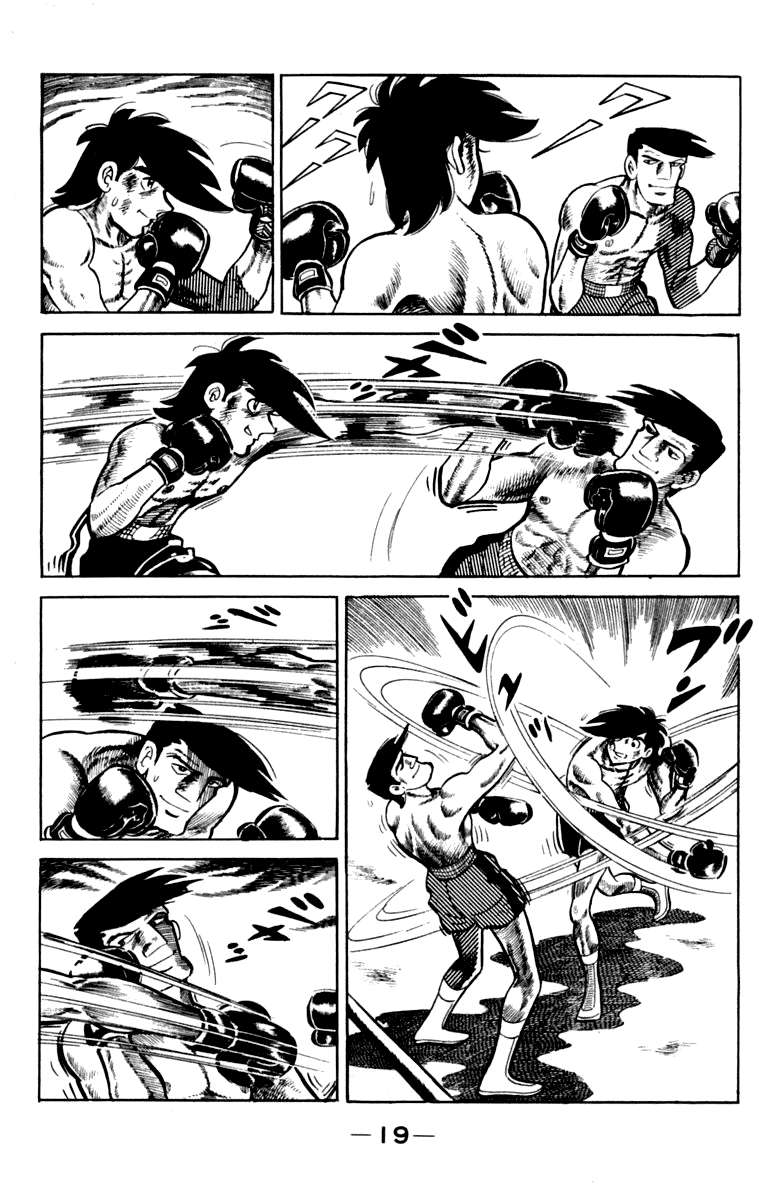 Ashita no Joe Chapter 107 page 20 - Chapter 107: Vol.16