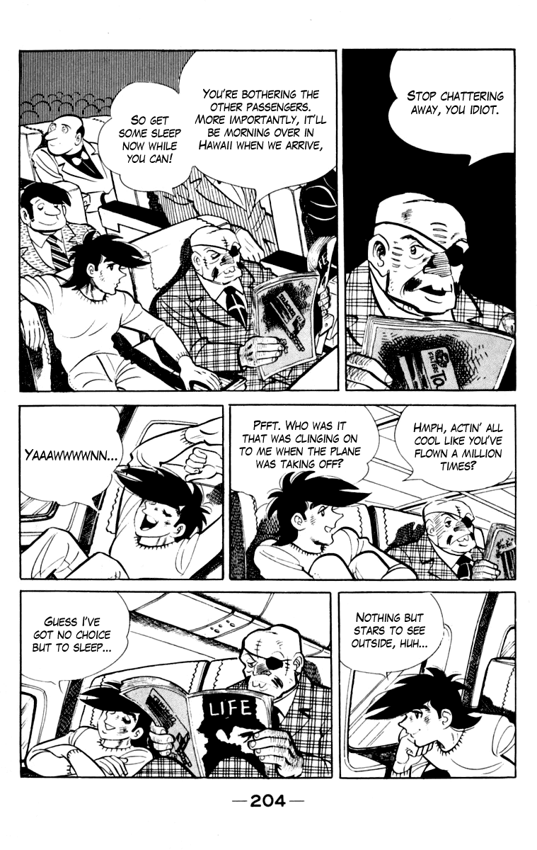 Ashita no Joe Chapter 107 page 201 - Chapter 107: Vol.16