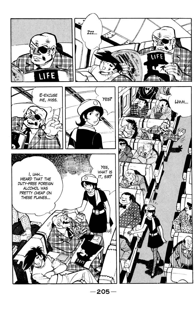 Ashita no Joe Chapter 107 page 202 - Chapter 107: Vol.16