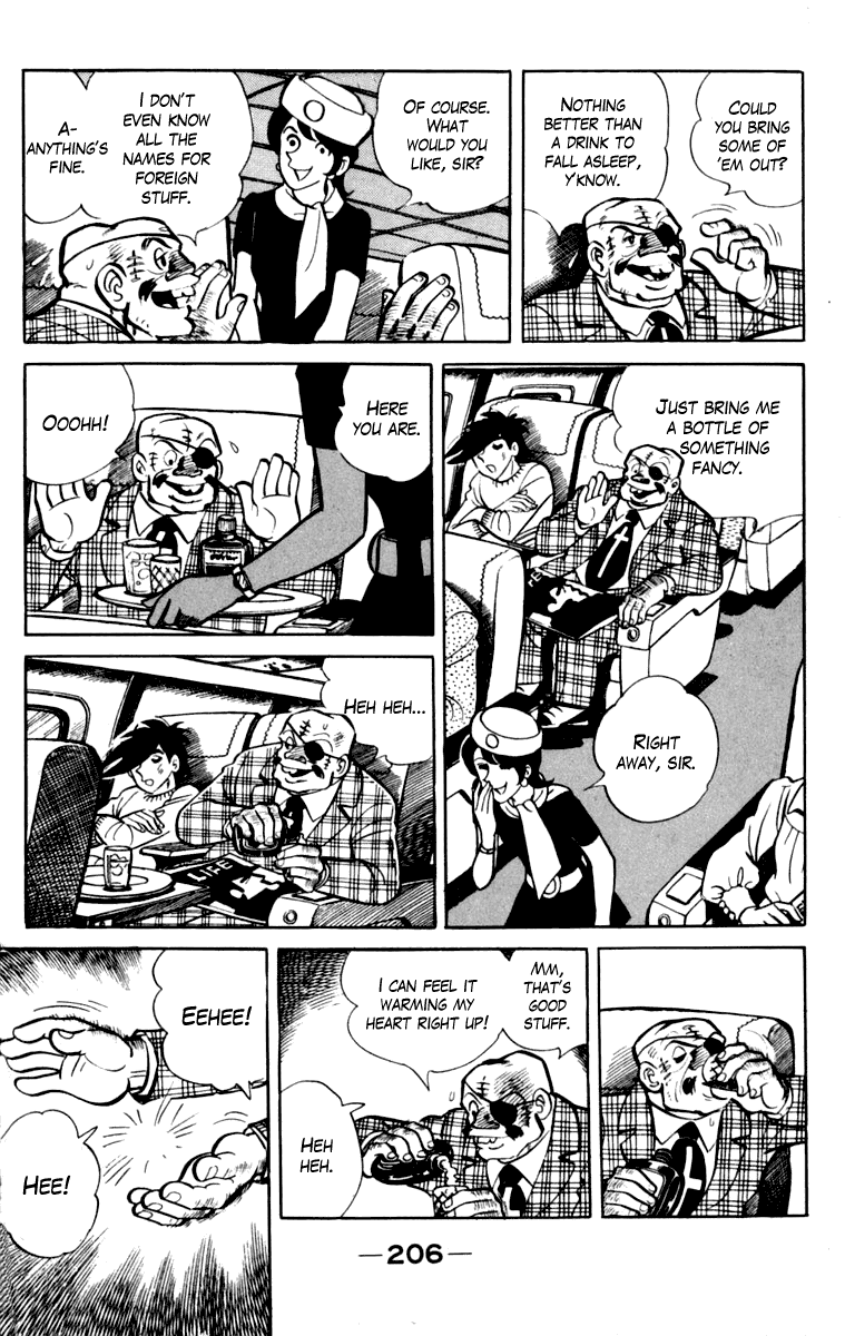 Ashita no Joe Chapter 107 page 203 - Chapter 107: Vol.16