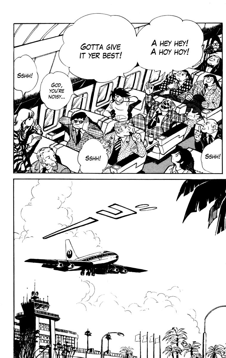 Ashita no Joe Chapter 107 page 204 - Chapter 107: Vol.16