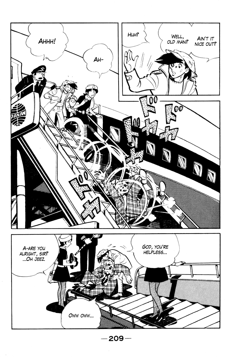 Ashita no Joe Chapter 107 page 206 - Chapter 107: Vol.16