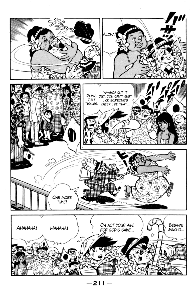 Ashita no Joe Chapter 107 page 208 - Chapter 107: Vol.16
