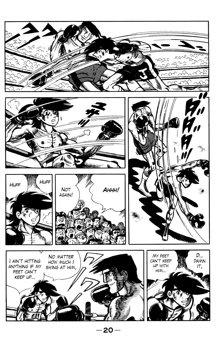 Ashita no Joe Chapter 107 page 21 - Chapter 107: Vol.16