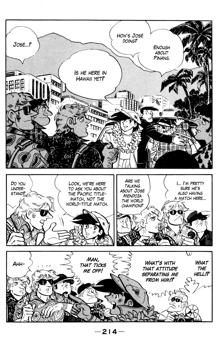 Ashita no Joe Chapter 107 page 211 - Chapter 107: Vol.16