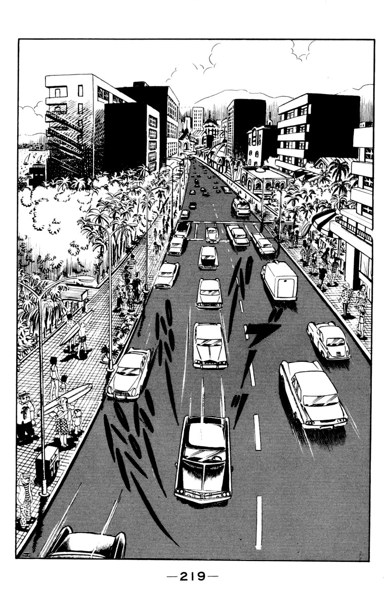 Ashita no Joe Chapter 107 page 216 - Chapter 107: Vol.16