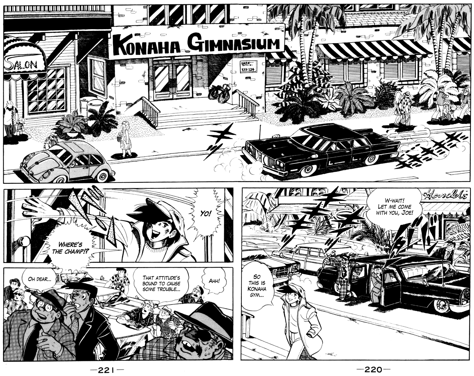 Ashita no Joe Chapter 107 page 217 - Chapter 107: Vol.16