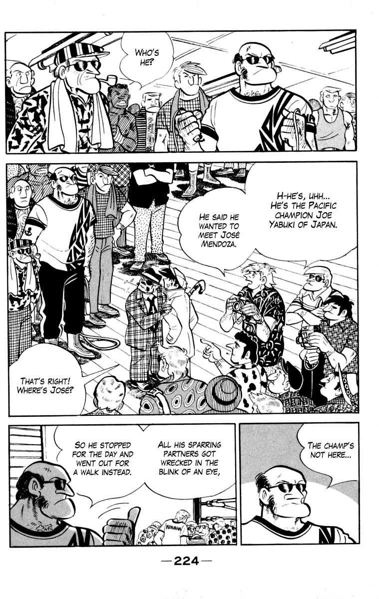 Ashita no Joe Chapter 107 page 219 - Chapter 107: Vol.16