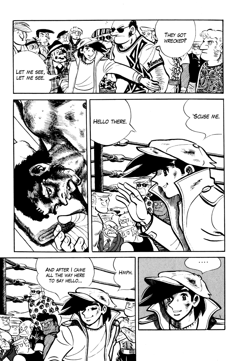 Ashita no Joe Chapter 107 page 220 - Chapter 107: Vol.16