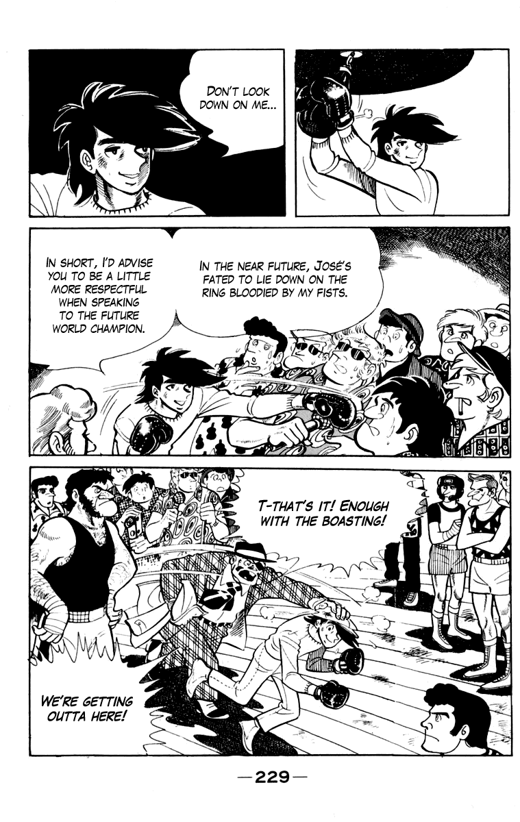 Ashita no Joe Chapter 107 page 224 - Chapter 107: Vol.16